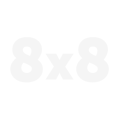 8x8 logo